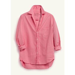 FRANK & EILEEN Eileen Relaxed Denim Button-Up Sunset Shirt size XS
